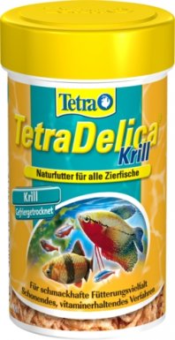TetraFreshDelica Krill 48g- pokarm dla wszystkich ryb tropikalnych