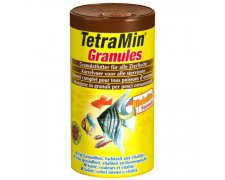 TetraMin Granules- Pokarm w postaci drobnego granulatu dla wszystkich ryb akwariowych