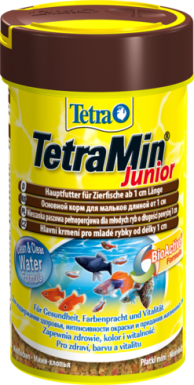 TetraMin Junior 100 ml- Pokarm w płatkach dla narybku