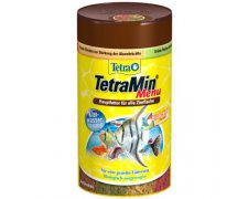 TetraMin Menu- cztery różne rodzaje pokarmu dla ryb