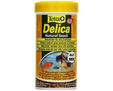 Tetra Delica Natural Snack Mix dla ryb tropikalnych 250ml