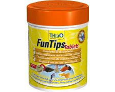 Tetra Tablets Tips tabletki z pokarmem przyklejane do szyby akwarium 20szt.