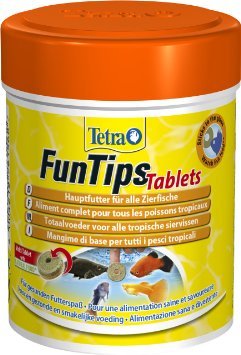 Tetra Tablets Tips tabletki z pokarmem przyklejane do szyby akwarium 20szt.