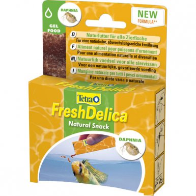 Tetra FreshDelica Daphnia przysmak dla ryb 48g
