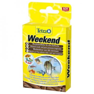 Tetra Min Weekend pałeczki dla ryb ozdobnych 20szt.