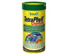 TetraPhyll Granules dla roślinożernych ryb ozdobnych 250ml