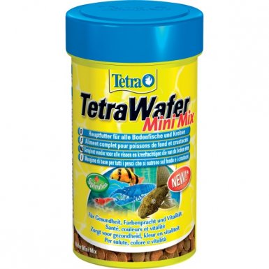 Tetra Wafer Mini Mix pokarm dla ryb dennych i skorupiaków