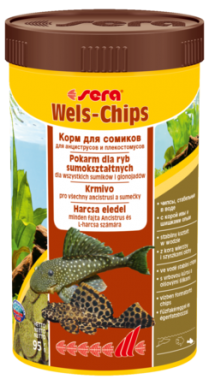 Sera Catfish Chips pokarm dla bocji i ryb sumokształtnych
