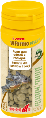 Sera Viformo pokarm dla bocji i ryb sumokształtnych