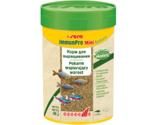 Sera ImmunPro Mini Nature 250 ml - pokarm wolnotonący dla ryb poniżej 4cm