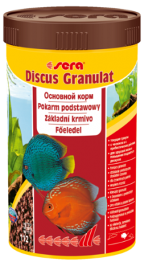 Sera Discus Granules - pokarm granulowany dla dyskowców