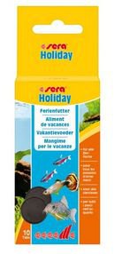 Sera Holiday pokarm weekendowy w tabletkach dla ryb ozdobnych