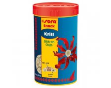 Sera Krill Snack Professional przylepne czipsy dla zdrowej odmiany i ekscytujących obserwacji