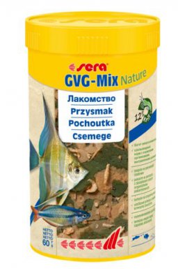 Sera GVG Nature Mix pokarm dla ryb