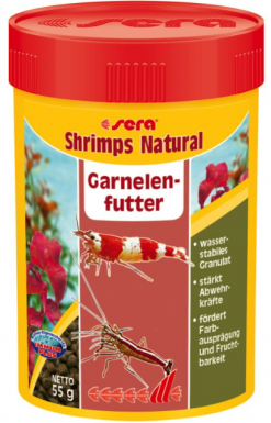 Sera Shrimps Natural - pokarm dla krewetek