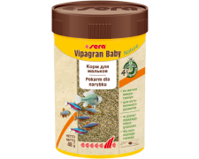 Sera Vipagran Baby - pokarm dla młodych ryb