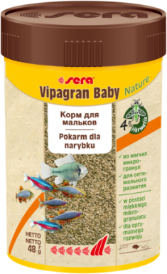 Sera Vipagran Baby - pokarm dla młodych ryb