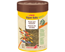 Sera Vipan Baby - pokarm dla ryb wspierający wzrost