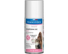 Francodex Suchy szampon dla psa lub kota 150ml