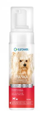 Eurowet Szampon do mycia na sucho - pianka 150ml