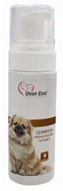Over Zoo szampon hypoalergiczny w piance 150ml