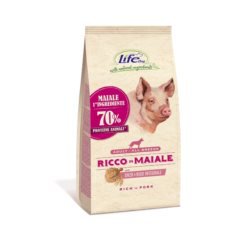 Life Dog karma sucha dla psów wszystkich ras z wieprzowiną