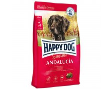 Happy Dog Sensible Andalucia bezglutenowa z delikatną wieprzowiną Iberico i śródziemnomorskimi warzywami