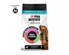 Pan Mięsko specjalne potrzeby Derma & Immune wieprzowina z rybą karma średnich dla psów M