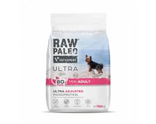 Vet Expert Raw Paleo Ultra Adult Mini Size Pork monobiałkowa karma z wieprzowiną 
