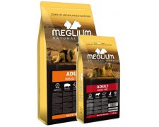 Meglium Dog Adult Pork Sucha karma z wieprzowiną 14kg  +  2,5kg Gratis