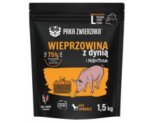 Paka Zwierzaka Seventh Heaven Wieprzowina z dynią karma sucha dla psów L