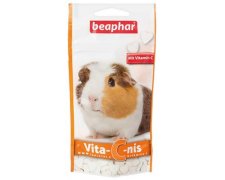 Beaphar Vita-C-Nis - witamina C dla świnki morskiej tabletki 50g