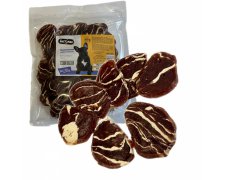 Hau&Miau Pausesnack przysmak dla psa marmurkowe krążki z wołowiną 500g 
