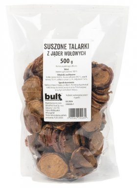 Bult Suszone talarki z jąder wołowych przysmak dla psów 500g