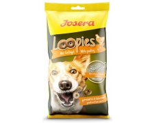 Josera Loopies Przysmak z drobiem 150g