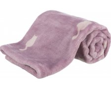 Trixie Lilly Koc pluszowy dla kota 70x50cm purpurowy