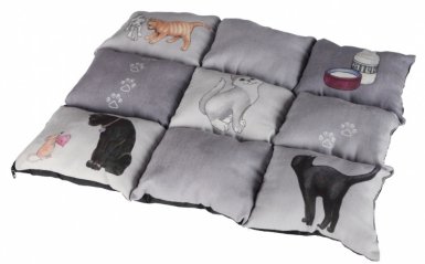 Trixie Patchwork Cat Koc 45 × 55cm