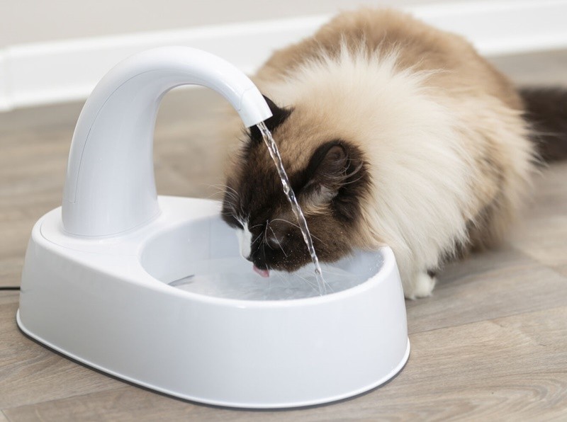 Trixie Curved Stream automatyczne poidło dla kota 25×24,5×35cm