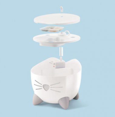 Catit Pixi Fountain fontanna dla kota 2,5L 22x22x19,5cm