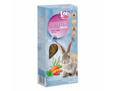 LoloPets Smakers Puffingers kolby dla królika 2szt.
