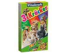 Vitakraft Kracker dla królika mix -warzywa orzechy owoce leśne 168g