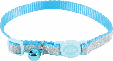 Zolux Shiny obroża regulowana dla kota 17-30cm/15mm