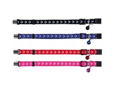 Trixie Nylon Cat Collar Obroża nylonowa dla kota z motywem