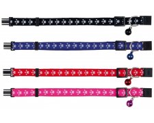 Trixie Nylon Cat Collar Obroża nylonowa dla kota z motywem