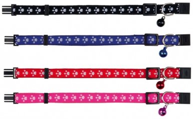 Trixie Nylon Cat Collar Obroża nylonowa dla kota z motywem