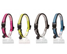 Duvo + obroża dla kota odblaskowa z dzwonkiem 20-30cm