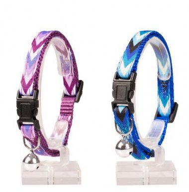Duvo+ Boho obroża dla kota z dzwonkiem 20-30cm