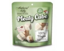 Natural Kitty Meaty Cube przysmak dla psa lub kota z tilapią 60g