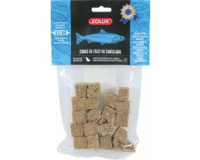 Zolux Filet z dorsza w kostkach dla psa 70g