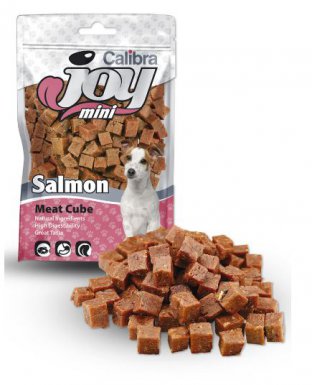 Calibra Joy Dog Mini Salmon Cube 70g